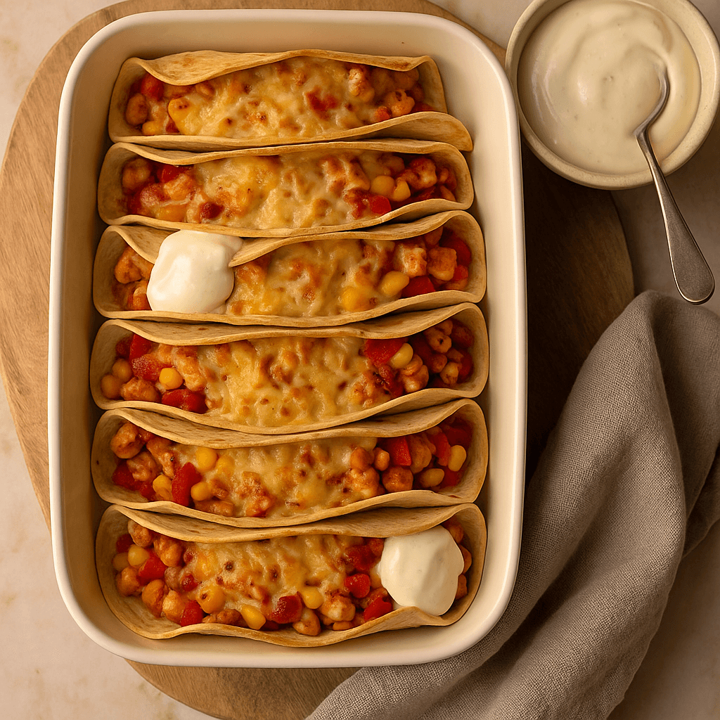 Mexicaanse burritos zonder pakje